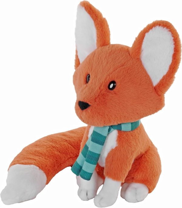 Wild Republic Amazon Exclusive 2023 Holiday Fox 12” Plush - Image 3