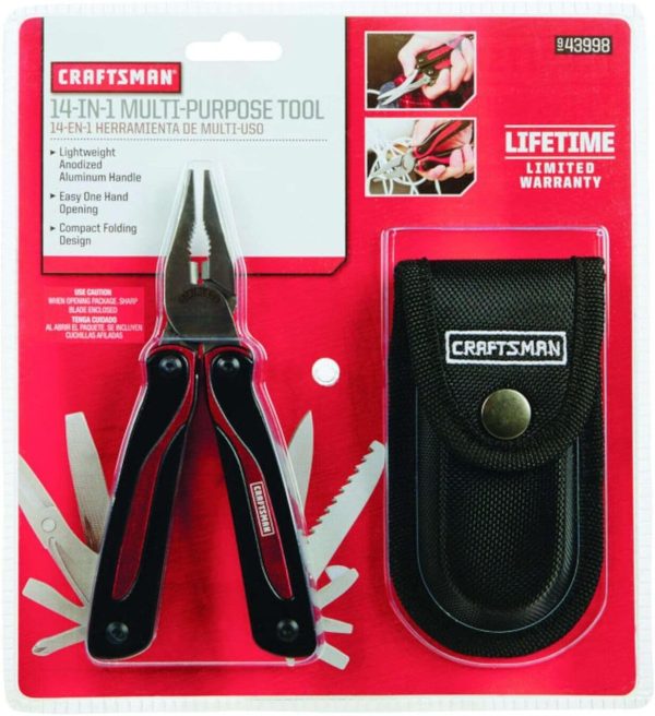 CRAFTSMAN 14-in-1 Multi-Purpose Tool (CMHT43998) - Image 8
