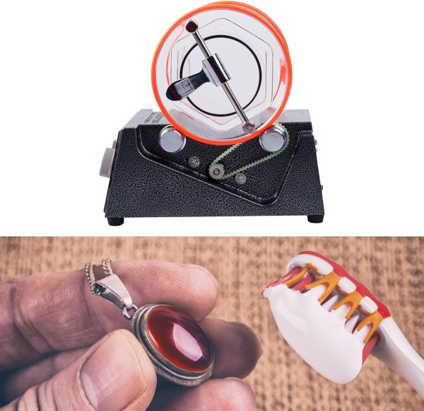 Jewelry Polishing Machine/Polisher Drum, Jewelry Polishing Machine - Image 7