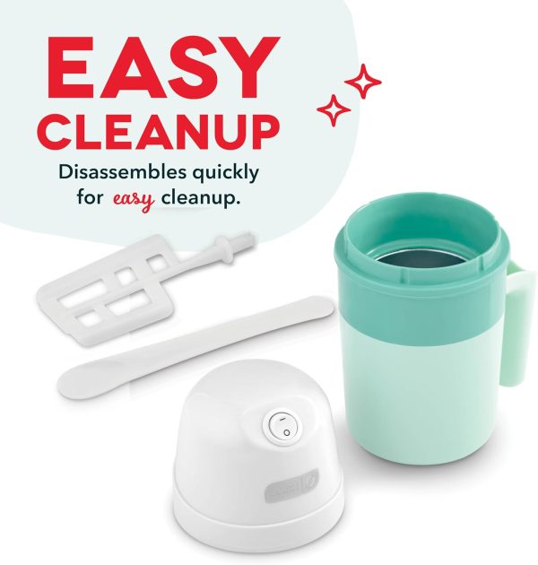 DASH My Pint Ice Cream Maker Machine (Aqua): Multi-Purpose Soft Serve Ice - Image 8