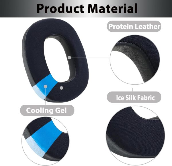 Adhiper Replacement Earpad for Bowers & Wilkins Px8/PX7 S2 - Image 3