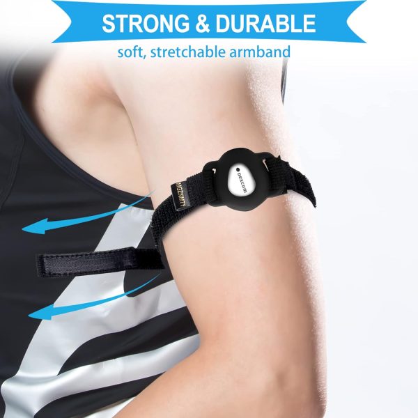 Armband Compatible with Dexcom G7, 8" to 19" Adjustable Arm Band for - Image 6