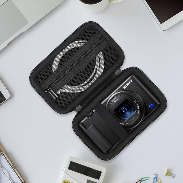 Hard Travel Case for Sony ZV-1F / ZV-1 / ZV-1 II Digital Camera, Digital - Image 6