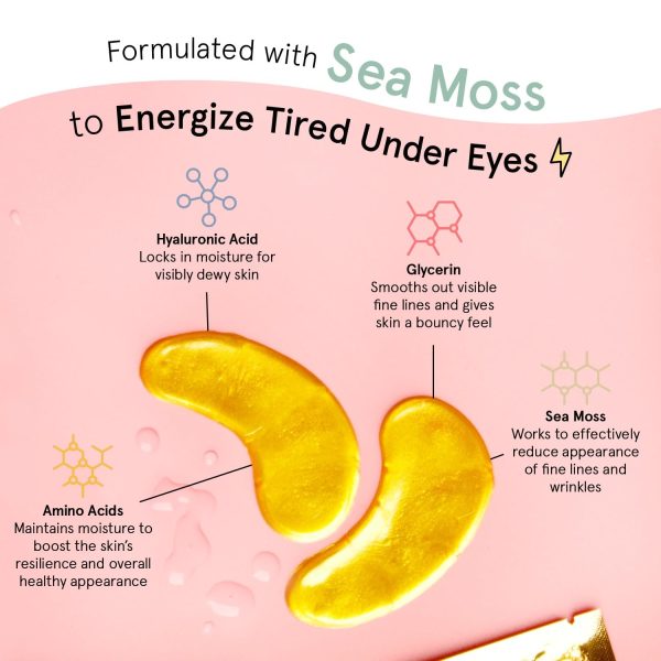 grace & stella Under Eye Mask - Christmas Gifts for Women, Christmas Gifts - Image 4