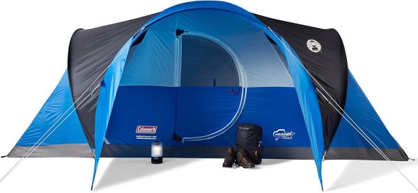 Coleman Montana Camping Tent, 6/8 Person Family Tent with Included Rainfly, - Image 9