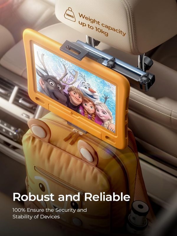 LISEN for iPad Holder for Car Accessories for Women Travel Gift, Tablet - Image 6