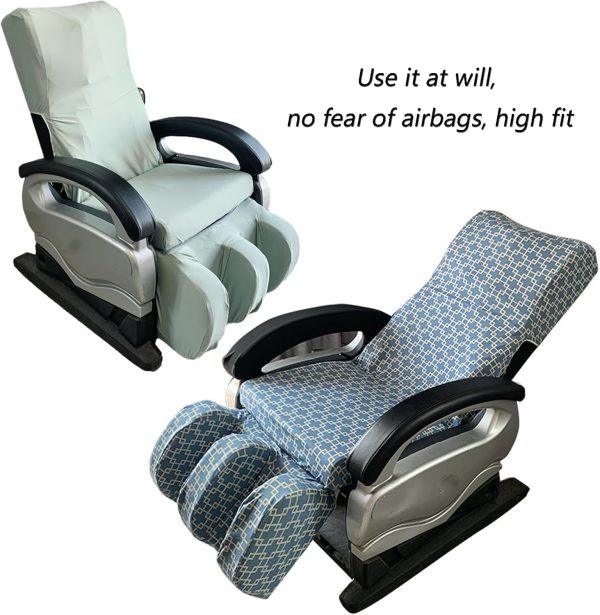 Full Body Shiatsu Massage Chair Cover, Zero Gravity Chair Cover,Washable - Image 4
