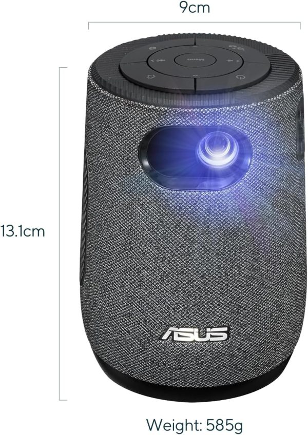 ASUS ZenBeam Latte L1 Portable Wi-Fi Projector- 300 Lumens Projector, - Image 6