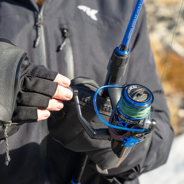 KastKing Centron & Centron Lite Spinning Reels, Size 500 is Perfect for Ice - Image 8