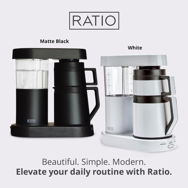 Ratio Coffee - Series 2 Six Coffee Maker, Simulated Pour-Over Coffee - Image 6
