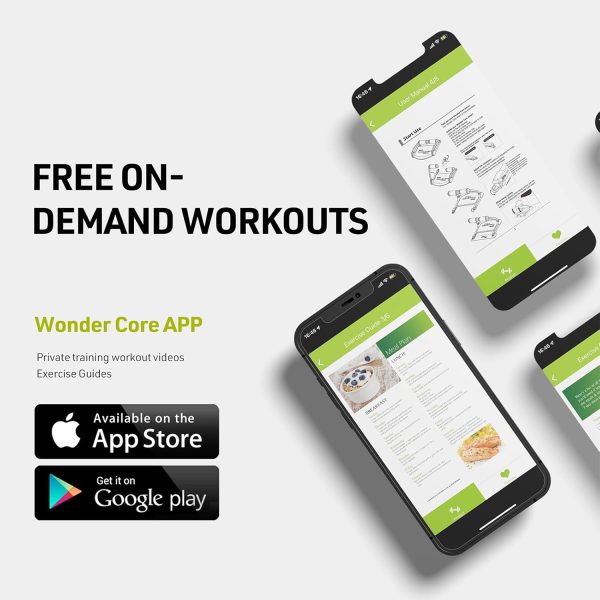 WONDER CORE Smart, Ab Workout Equipment, Sit Up Machine & Exercise - Image 6