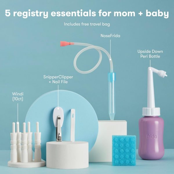 Frida Baby Bitty Bundle of Joy Mom & Baby Essentials Healthcare and - Image 2