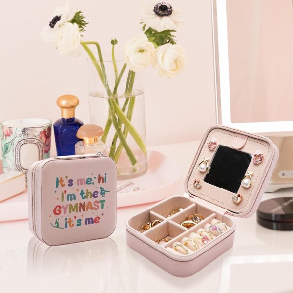 Gymnastics Gifts Jewelry Box for Women, Gifts for Gymnast Women Friends, Hi - Image 5