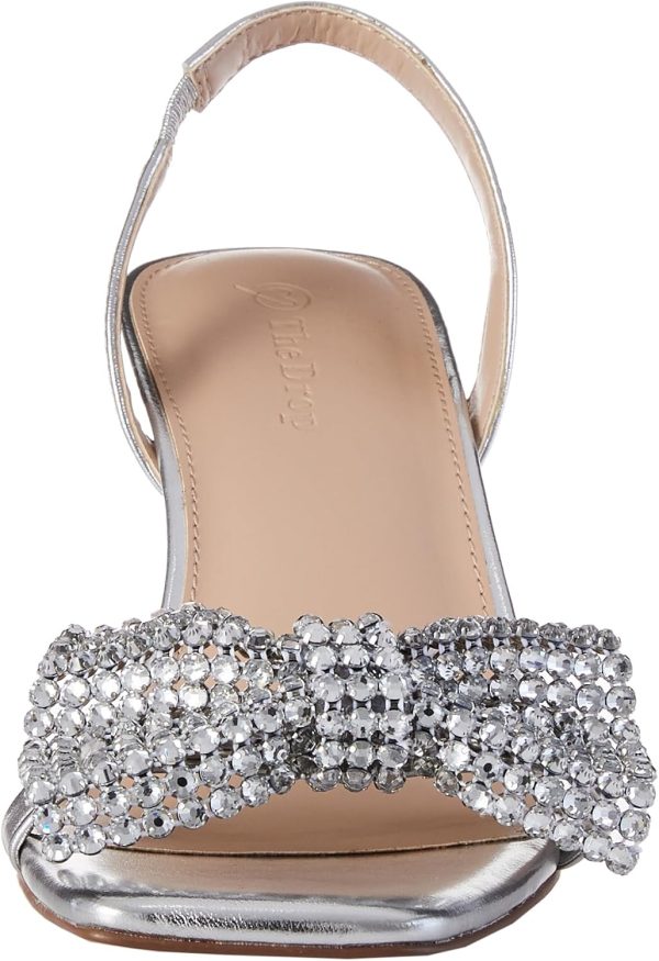 The Drop Women's Kate Slingback Bow Heeled Sandal - Image 2