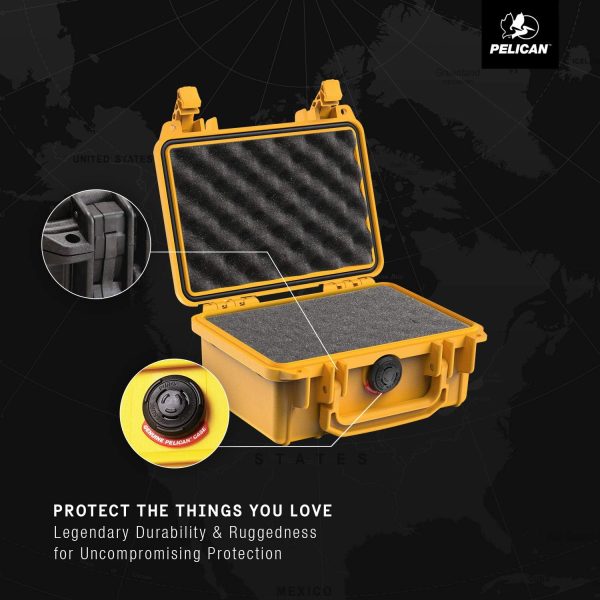 Pelican 1120 Case With Foam (Silver) - Image 7