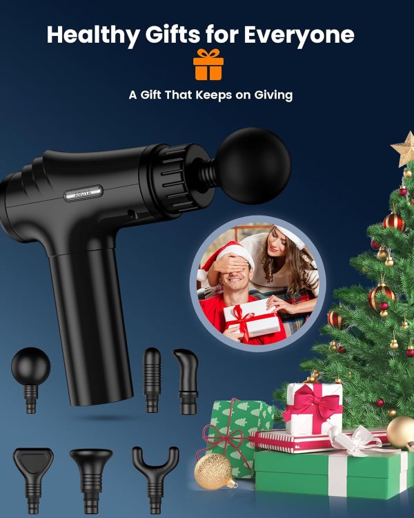AYURA Massage Gun Deep Tissue, Percussion Muscle Massager Gun, Handheld - Image 2