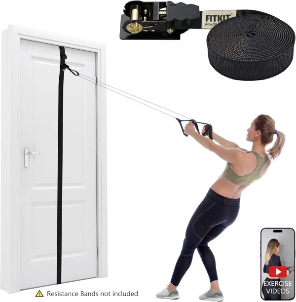 Door and Wall Moveable Anchor Straps with Adjustable Multi Point for - Image 2