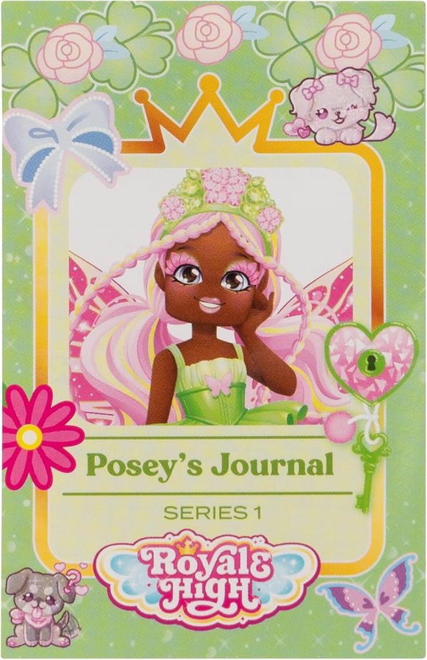Royale High 9” Fashion Doll - Posey The Nature Fairy, Wave 1, Series 1 - - Image 7