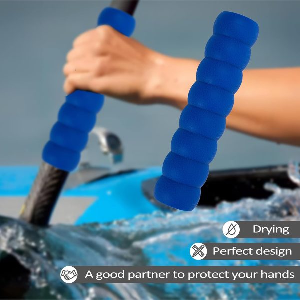 Kayak-Paddle-Grips-2-Pack - No-Slip Oar-Grip for Take-Apart Paddles,Blister - Image 3