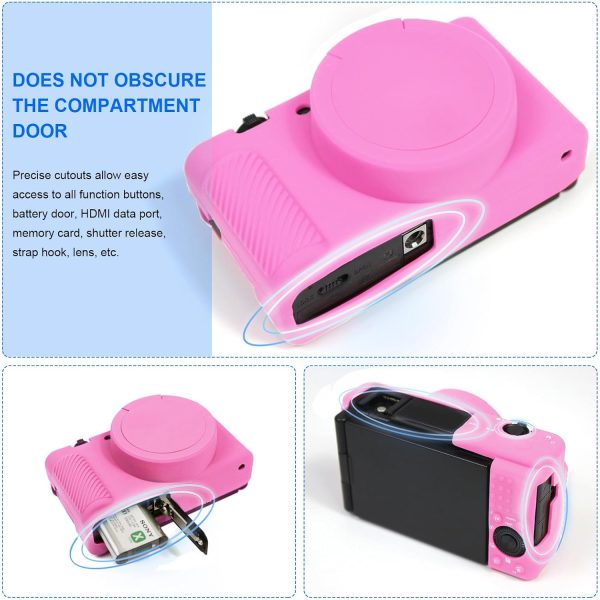Easy Hood Camera Case for Sony ZV-1 ZV1 ZV 1 Vlog Camera, Camera Cover Body - Image 4
