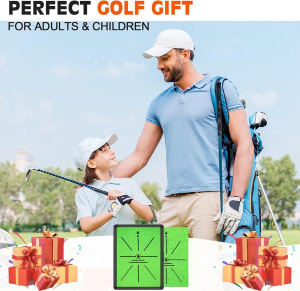 Golf Hitting Mat, Golf Mat Practice Indoor & Outdoor for Swing Path - Image 6