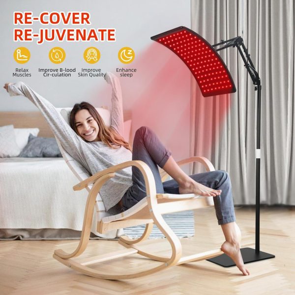 Red Light Therapy Lamp for Body, Infrared Light Therapy Lamps with Stand - Image 3