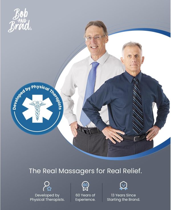 BOB AND BRAD Q2 Max Mini Massage Gun with Metal Head, Pocket-Sized Deep - Image 3