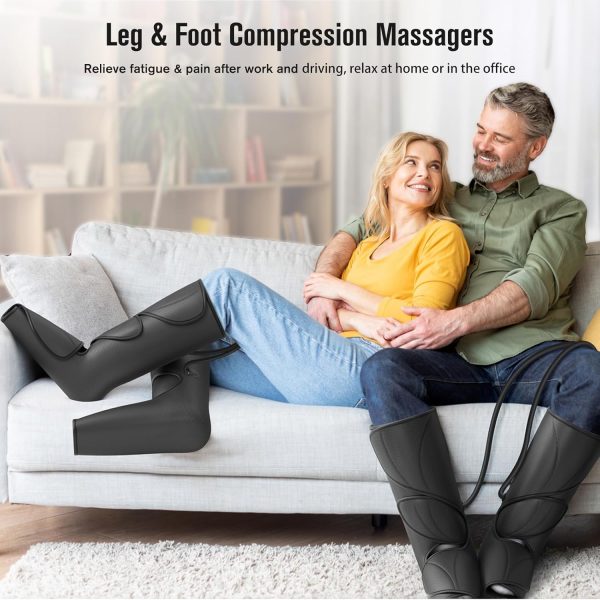 FIT KING Leg Air Massager for Circulation and Relaxation Foot and Calf - Image 2
