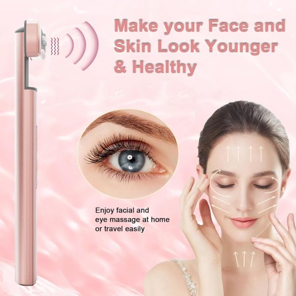Red-Light-Therapy-for-Face, 6 in 1 LED Light Therapy Eye Equipment for Skin - Image 5