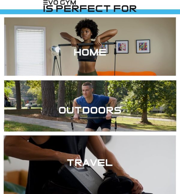 EVO Gym - Portable Home Gym Strength Training Equipment, at Home Gym | All - Image 4