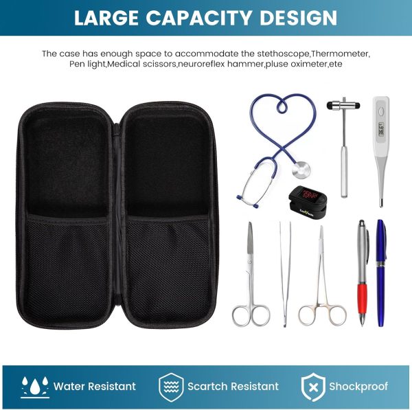 LOVEVOOK Travel Laptop Backpack, Water Resistant Nurse Backpack with - Image 4