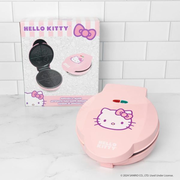 Uncanny Brands Hello Kitty Quesadilla Maker - Small Kitchen Appliance - Image 5