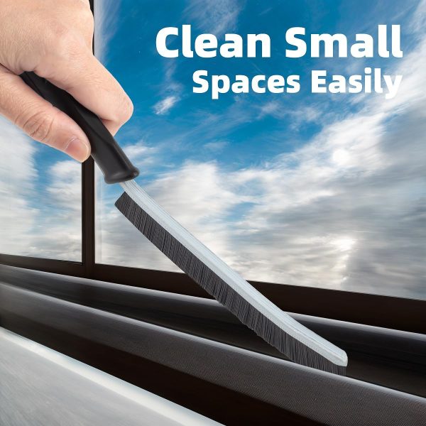 SXhyf Hard Bristle Crevice Cleaning Brush - Multifunctional Gap Cleaning - Image 2