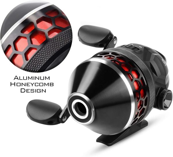 KastKing Brutus Spincast Fishing Reel,Easy to Use Push Button Casting - Image 2