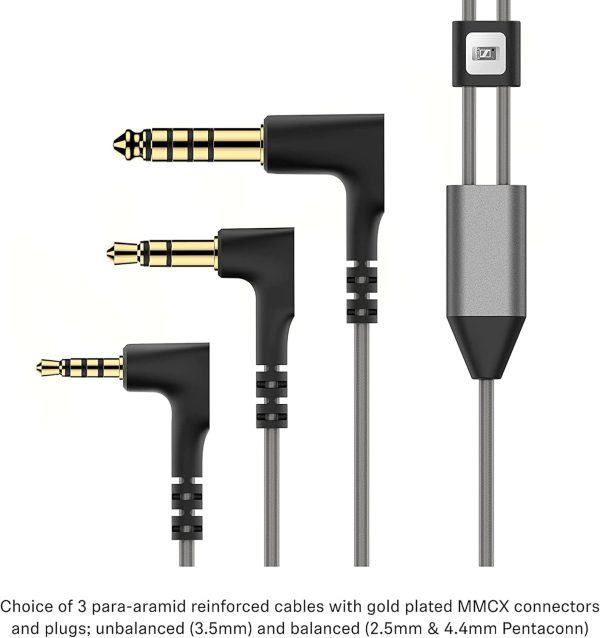 Sennheiser IE 900 Audiophile in-Ear Monitors - TrueResponse Transducers - Image 6