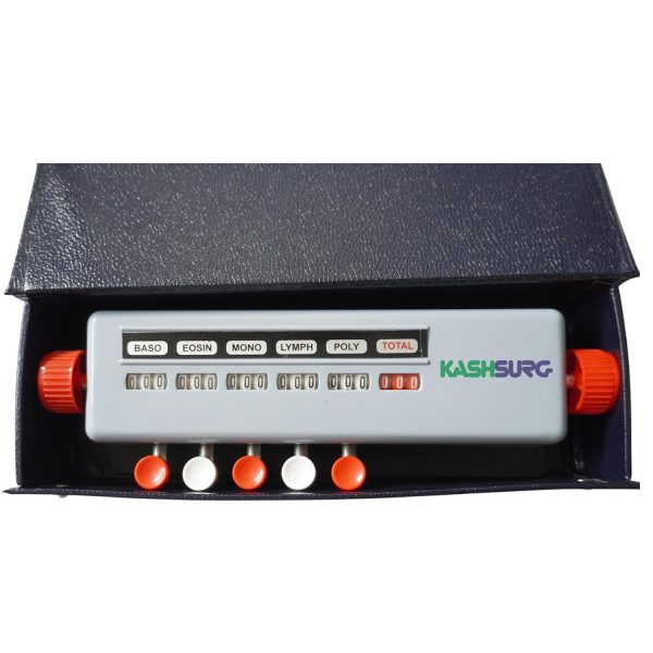 Blood Cell Counter 5 Key with Protective Case - Image 5