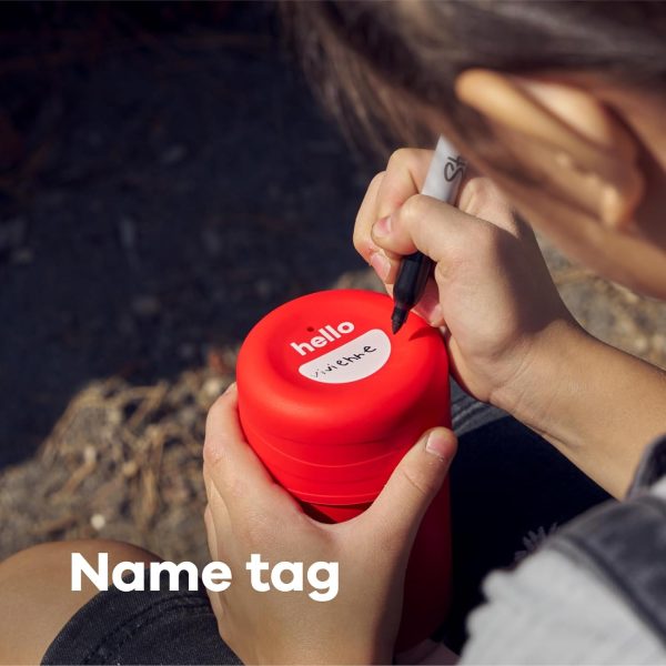 HYDRO FLASK Kids Water Bottle Jr. Stainless Steel Insulated With Straw Cap - Image 5