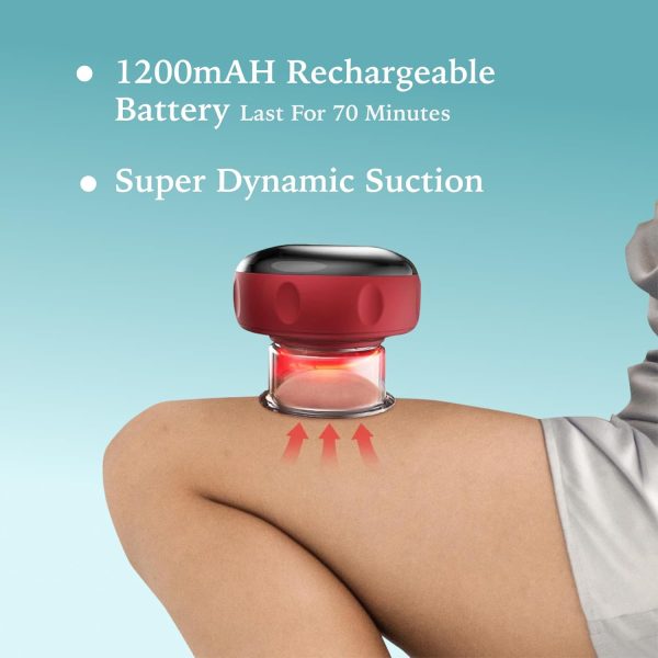 4 in 1 Smart Cupping Therapy Massager, Muscle Soreness Relief, Dynamic - Image 8