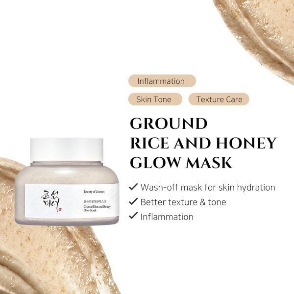 Beauty of Joseon Ground Rice and Honey Glow Mask Pore Sebum Care for Dry - Image 2