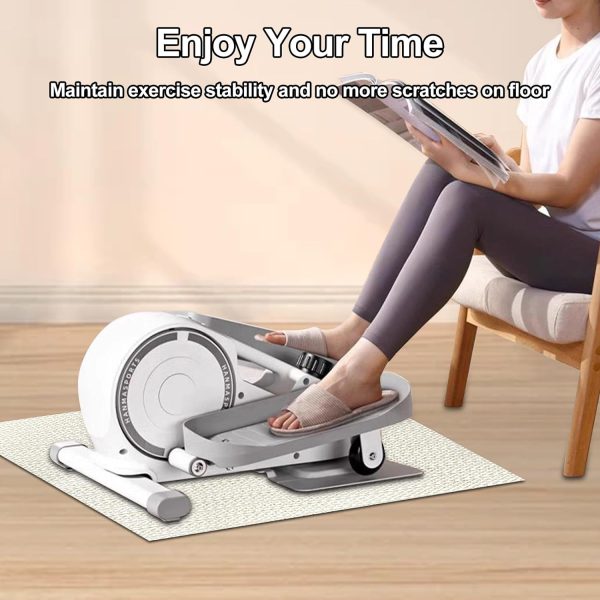 Non-slip Mat for Ellipse Leg Exerciser Machine, Suitable for Under Desk - Image 7