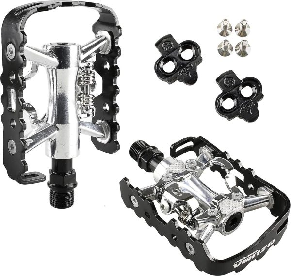 Venzo Multi-Use Compatible with Shimano SPD Mountain Bike Bicycle Sealed - Image 3