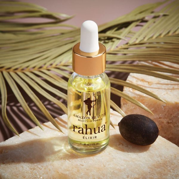 Rahua Elixir 1 Fl Oz, Pure Rahua Hair Oil for Healthy Naturally Radiant - Image 5