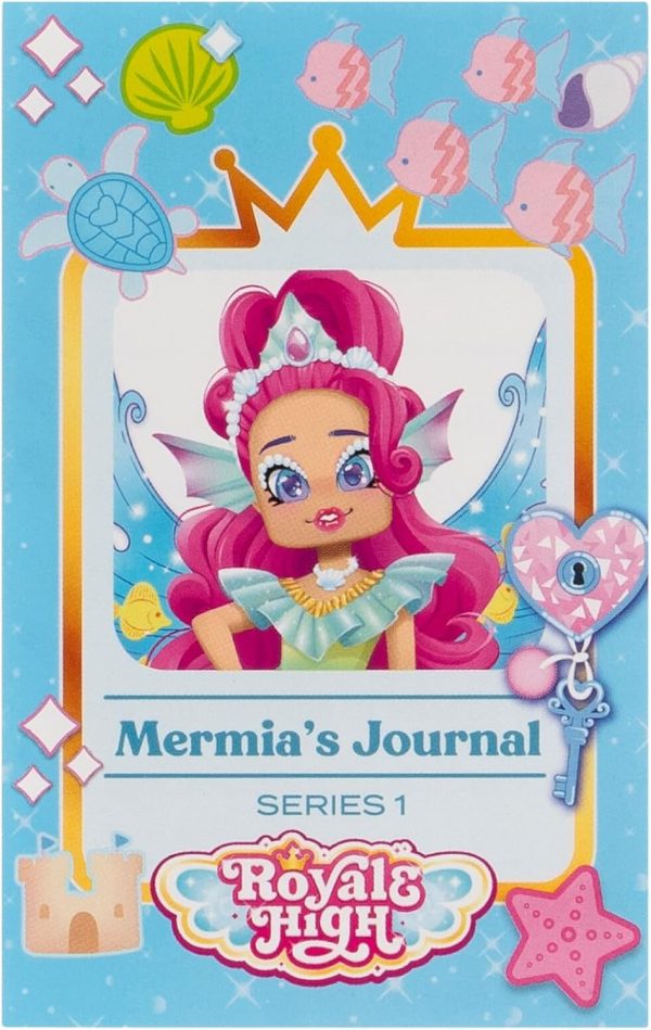 Royale High 9” Fashion Doll - Mermia The Water Fairy, Wave 1, Series 1 - - Image 7