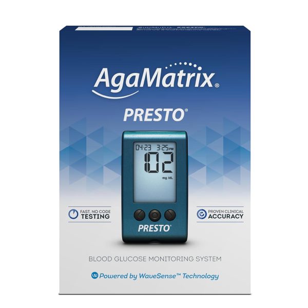 AgaMatrix Presto Blood Glucose Monitoring System - Image 2