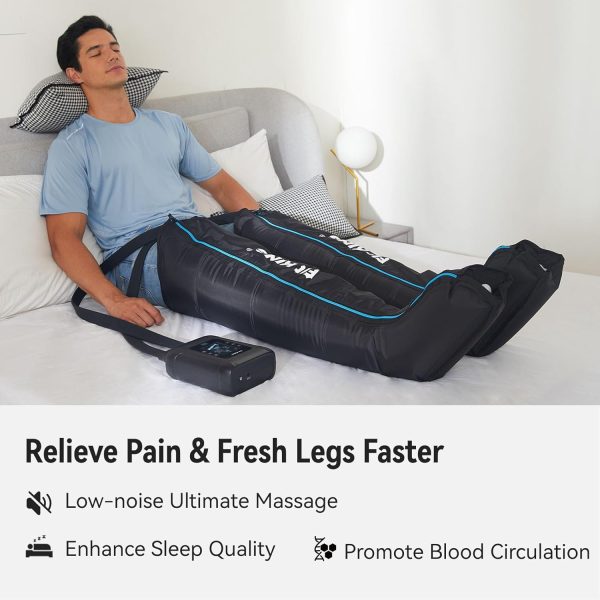 FIT KING Professional Air Compression Recovery System, Cordless - Image 3
