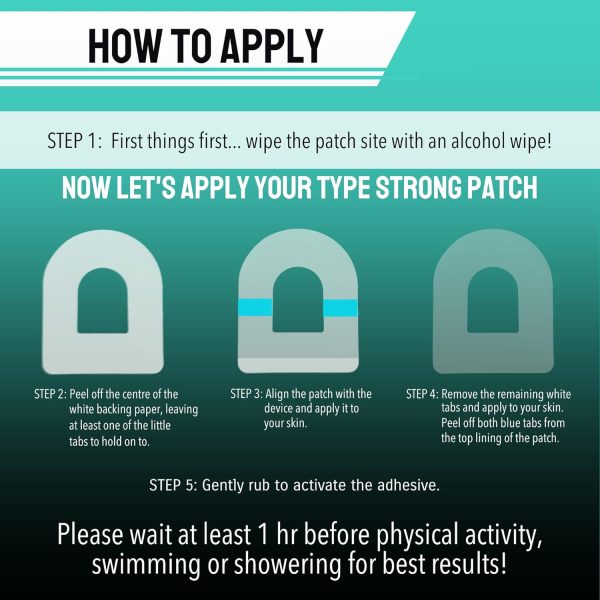Omnipod 5 CGM Patches for Sensitive Skin. Waterproof & Sweatproof for 10-14 - Image 6