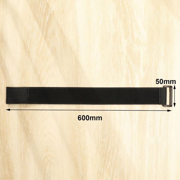 rockible Elliptical Machine Pedals Strap, Trainer Strap, - Image 7