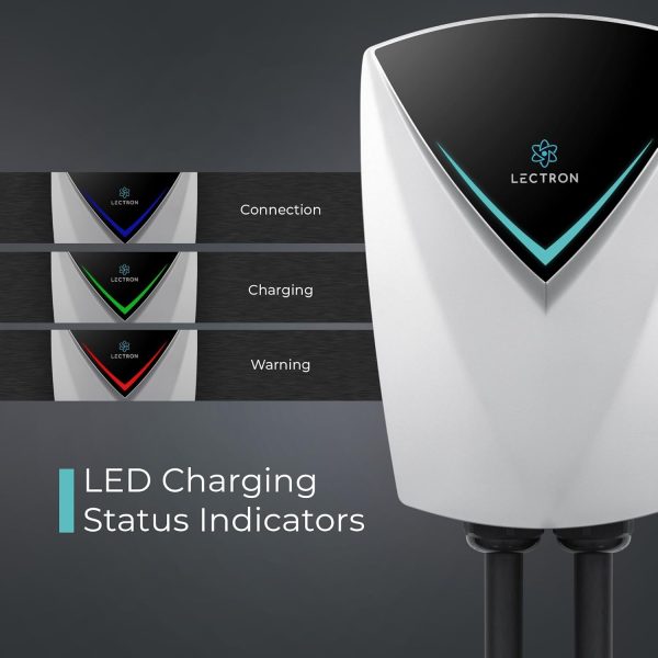 Lectron Tesla (NACS) V-Box Pro Electric Vehicle Charging Station 48 Amp - - Image 5