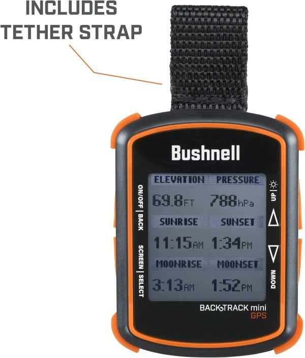 Bushnell BackTrack Mini GPS Navigation, Portable Waterproof GPS for Hiking - Image 5