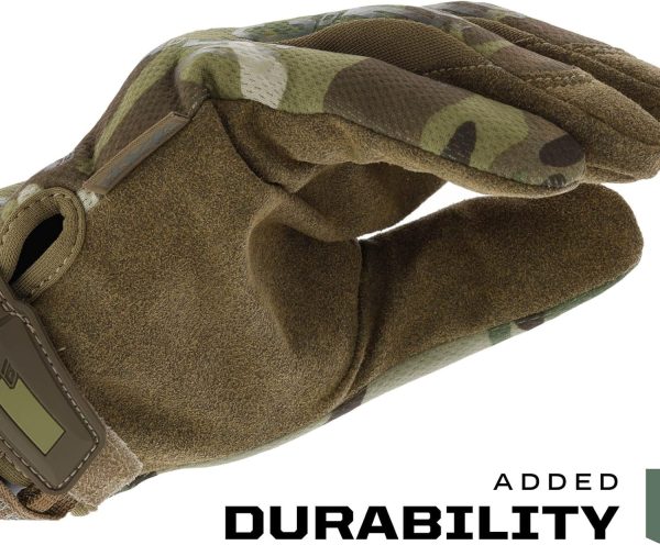 Mechanix Wear: The Original Tactical Work Gloves with Secure Fit, Flexible - Image 6